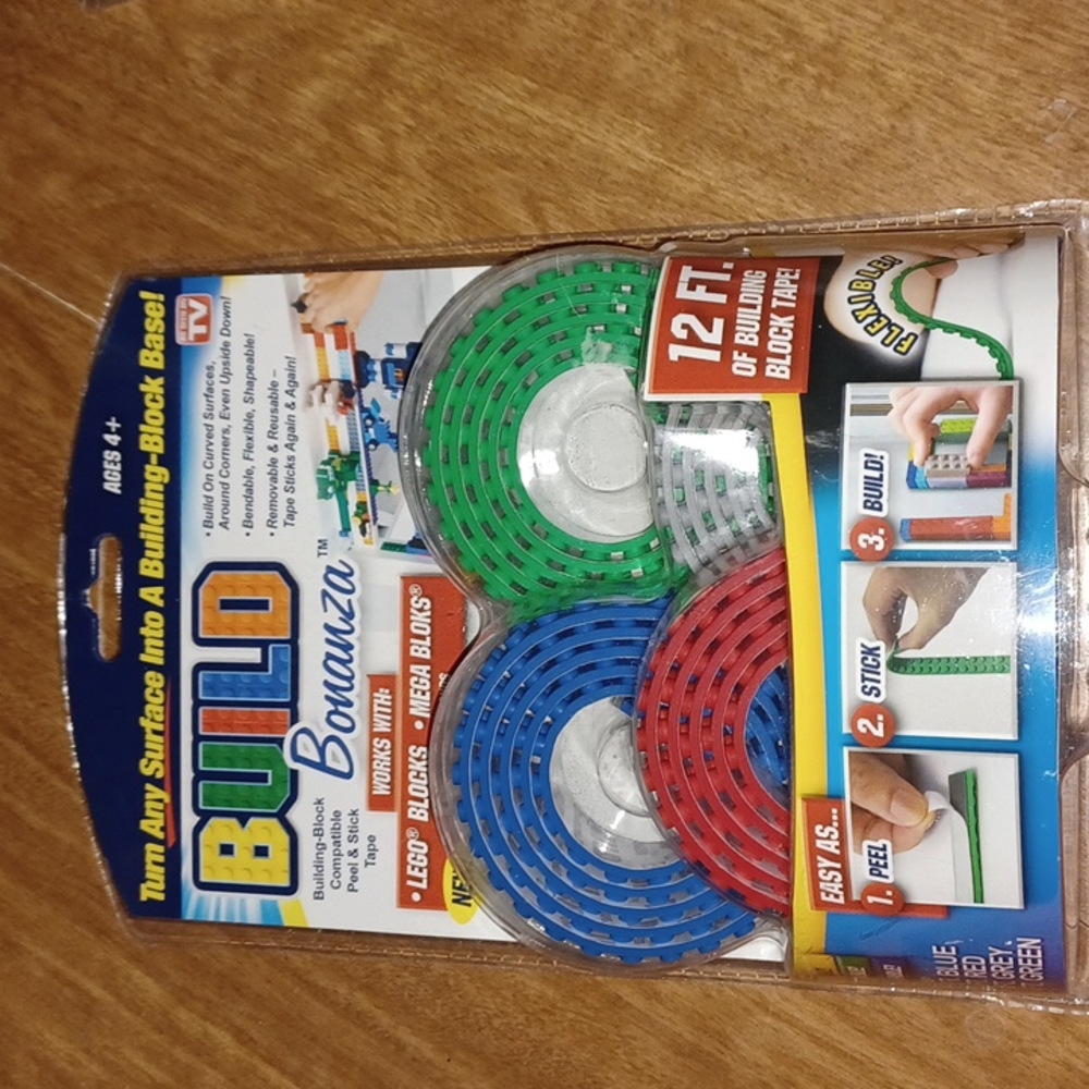 As seen  on TV. BUILD bonanza